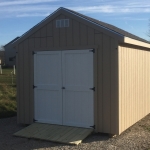 Oconomowoc WI 10x12 Gable with steeper roof